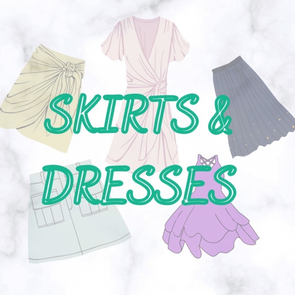 Skirts & Dresses 👗